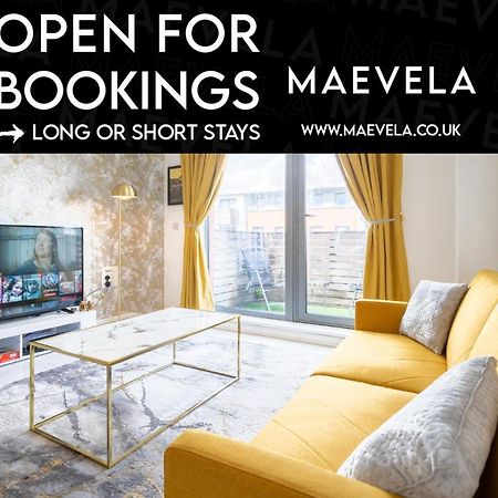 Maevela Apartments - Ultra Lavish Luxury 2 Bed Apartment City Centre - With Balcony - Free Secure Parking - Ps4 & Smart Tv'S Birmingham Zewnętrze zdjęcie