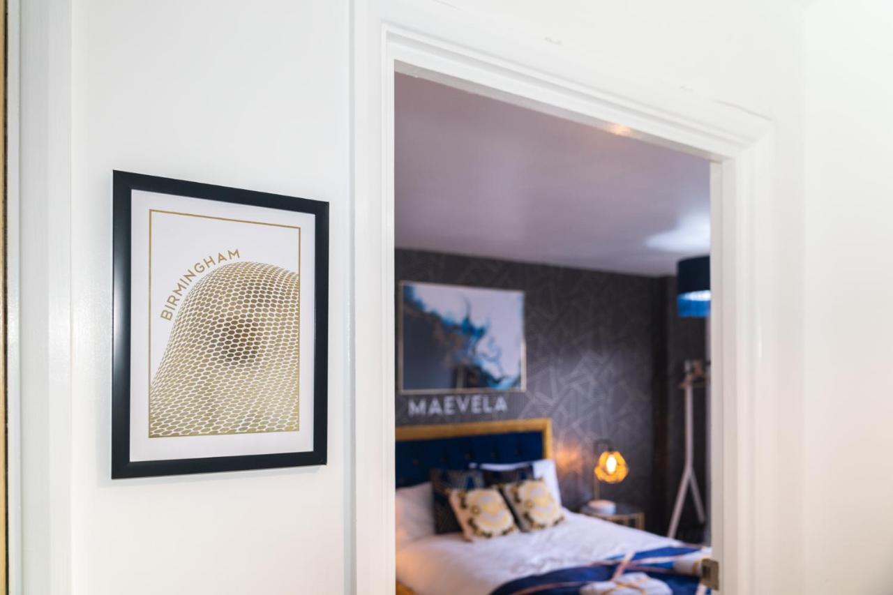 Maevela Apartments - Ultra Lavish Luxury 2 Bed Apartment City Centre - With Balcony - Free Secure Parking - Ps4 & Smart Tv'S Birmingham Zewnętrze zdjęcie