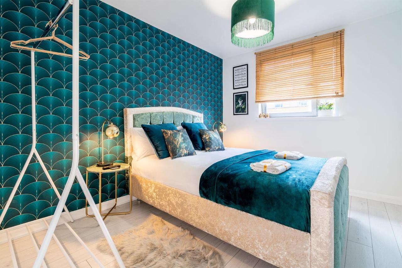 Maevela Apartments - Ultra Lavish Luxury 2 Bed Apartment City Centre - With Balcony - Free Secure Parking - Ps4 & Smart Tv'S Birmingham Zewnętrze zdjęcie