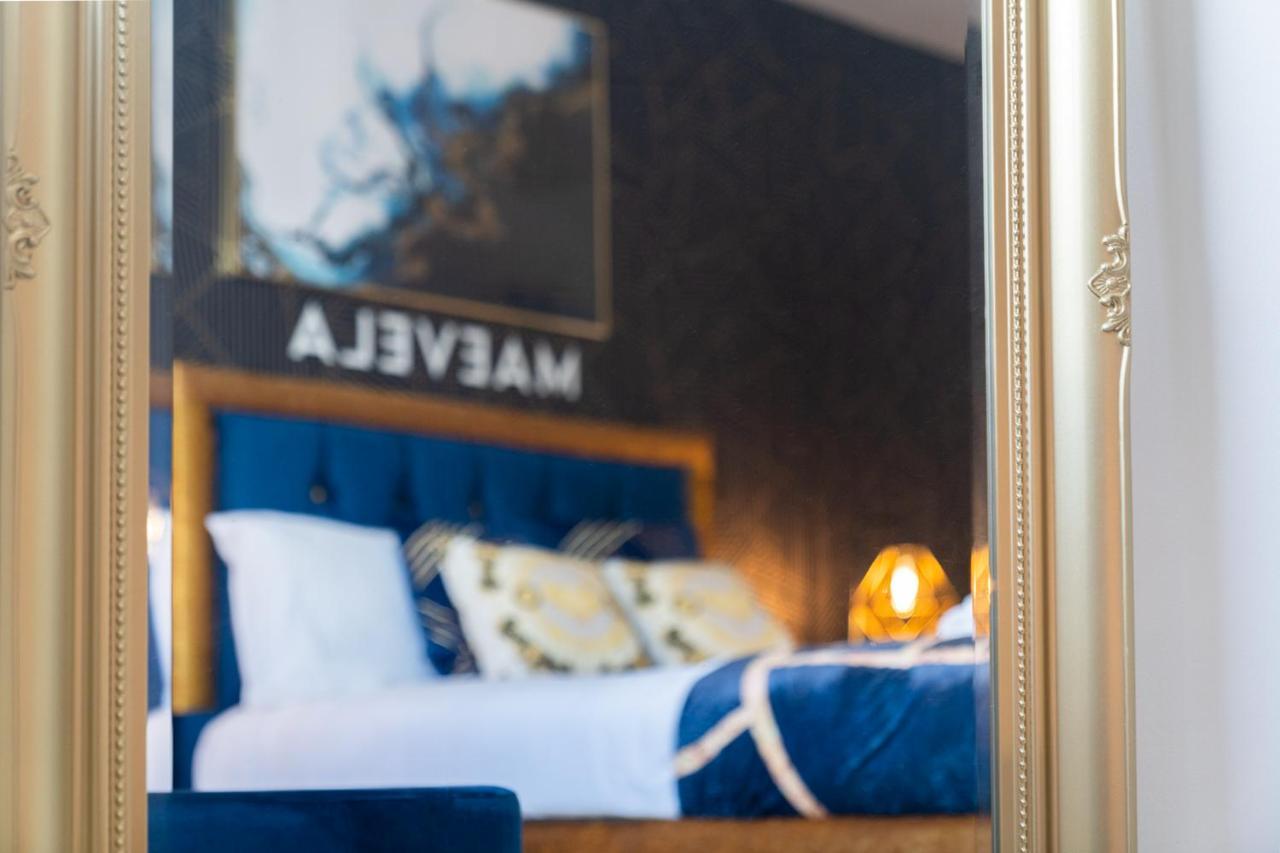 Maevela Apartments - Ultra Lavish Luxury 2 Bed Apartment City Centre - With Balcony - Free Secure Parking - Ps4 & Smart Tv'S Birmingham Zewnętrze zdjęcie