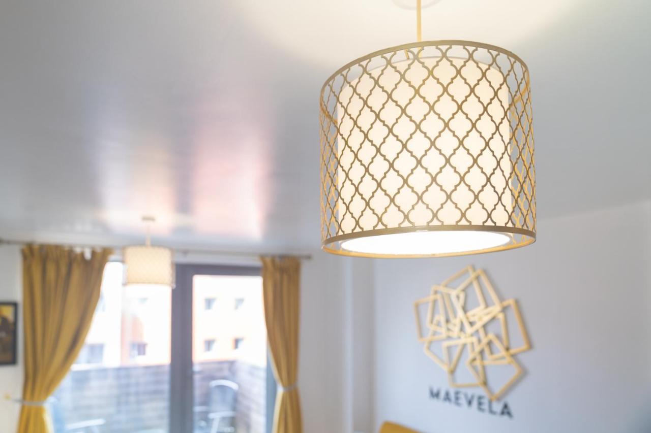 Maevela Apartments - Ultra Lavish Luxury 2 Bed Apartment City Centre - With Balcony - Free Secure Parking - Ps4 & Smart Tv'S Birmingham Zewnętrze zdjęcie