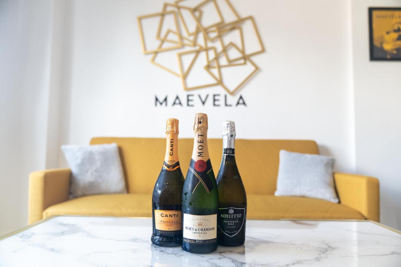 Maevela Apartments - Ultra Lavish Luxury 2 Bed Apartment City Centre - With Balcony - Free Secure Parking - Ps4 & Smart Tv'S Birmingham Zewnętrze zdjęcie