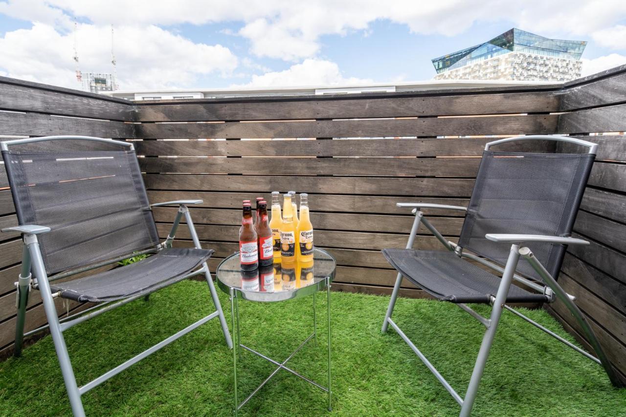 Maevela Apartments - Ultra Lavish Luxury 2 Bed Apartment City Centre - With Balcony - Free Secure Parking - Ps4 & Smart Tv'S Birmingham Zewnętrze zdjęcie