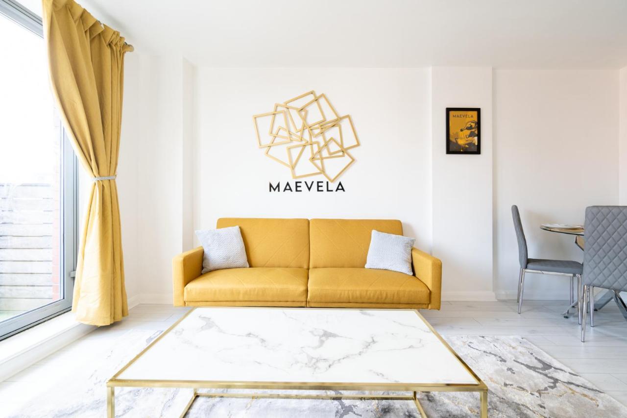 Maevela Apartments - Ultra Lavish Luxury 2 Bed Apartment City Centre - With Balcony - Free Secure Parking - Ps4 & Smart Tv'S Birmingham Zewnętrze zdjęcie