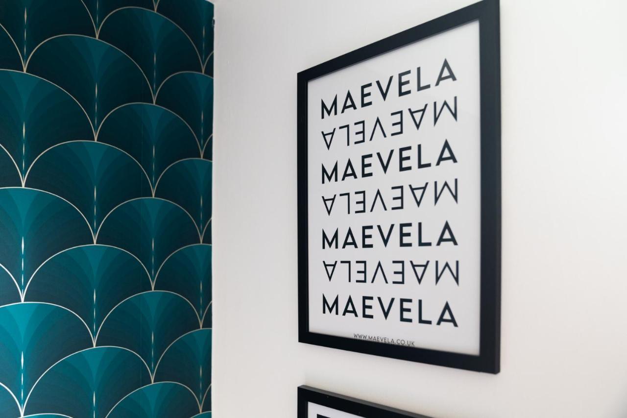 Maevela Apartments - Ultra Lavish Luxury 2 Bed Apartment City Centre - With Balcony - Free Secure Parking - Ps4 & Smart Tv'S Birmingham Zewnętrze zdjęcie