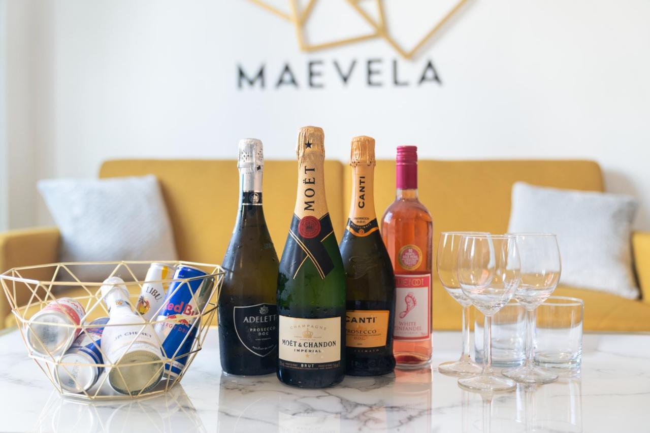Maevela Apartments - Ultra Lavish Luxury 2 Bed Apartment City Centre - With Balcony - Free Secure Parking - Ps4 & Smart Tv'S Birmingham Zewnętrze zdjęcie