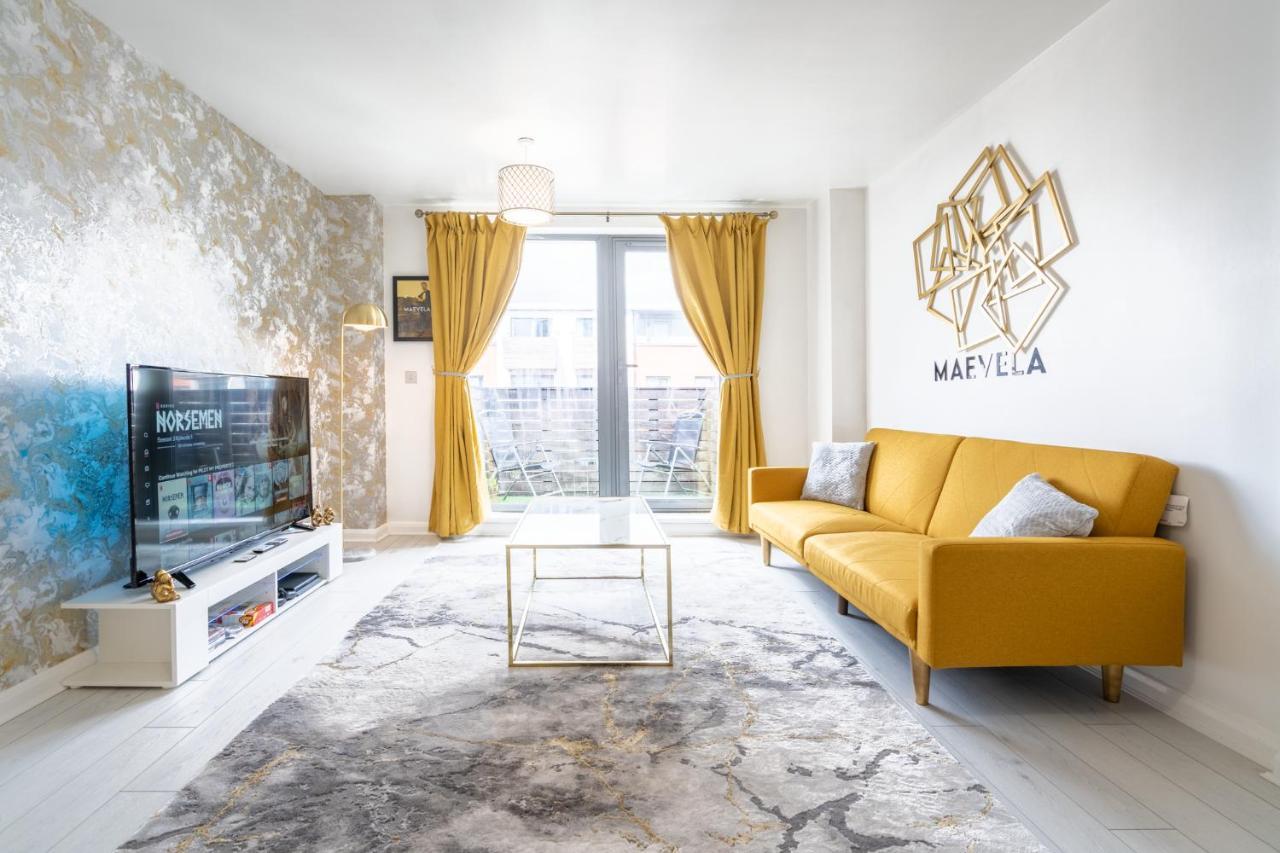 Maevela Apartments - Ultra Lavish Luxury 2 Bed Apartment City Centre - With Balcony - Free Secure Parking - Ps4 & Smart Tv'S Birmingham Zewnętrze zdjęcie