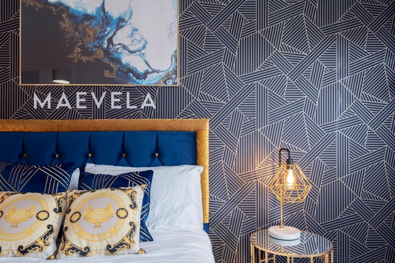 Maevela Apartments - Ultra Lavish Luxury 2 Bed Apartment City Centre - With Balcony - Free Secure Parking - Ps4 & Smart Tv'S Birmingham Zewnętrze zdjęcie